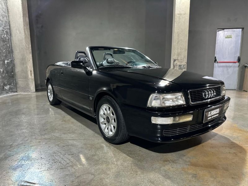 Audi 80 2.8 E CABRIOLET V6 GASOLINA 2P AUTOMÁTICO 1995/1995 CARRO AUTOMARCAS CAXIAS DO SUL / Carros no Vale