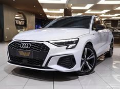 Audi A3 2.0 40 TFSI MHEV SPORTBACK PERFORMANCE BLACK S-TRONIC 2023/2023 VIA BELLA VEÍCULOS ESPECIAIS CAXIAS DO SUL / Carros no Vale