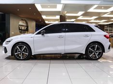 Audi A3 2.0 40 TFSI MHEV SPORTBACK PERFORMANCE BLACK S-TRONIC 2023/2023 VIA BELLA VEÍCULOS ESPECIAIS CAXIAS DO SUL / Carros no Vale