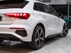 Audi A3 2.0 40 TFSI MHEV SPORTBACK PERFORMANCE BLACK S-TRONIC 2023/2023 VIA BELLA VEÍCULOS ESPECIAIS CAXIAS DO SUL / Carros no Vale