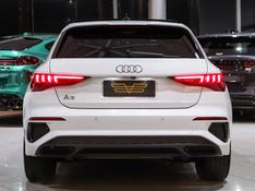 Audi A3 2.0 40 TFSI MHEV SPORTBACK PERFORMANCE BLACK S-TRONIC 2023/2023 VIA BELLA VEÍCULOS ESPECIAIS CAXIAS DO SUL / Carros no Vale