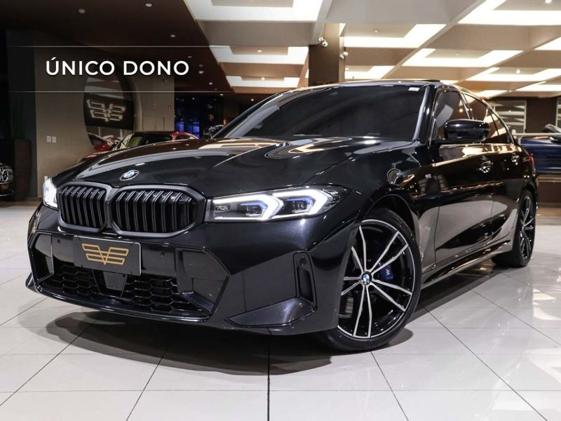 BMW 320i 2.0 16V TURBO FLEX M SPORT AUTOMÁTICO 2023/2023 VIA BELLA VEÍCULOS ESPECIAIS CAXIAS DO SUL / Carros no Vale