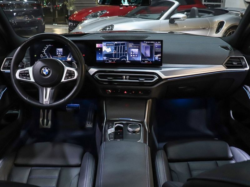 BMW 320i 2.0 16V TURBO FLEX M SPORT AUTOMÁTICO 2023/2023 VIA BELLA VEÍCULOS ESPECIAIS CAXIAS DO SUL / Carros no Vale