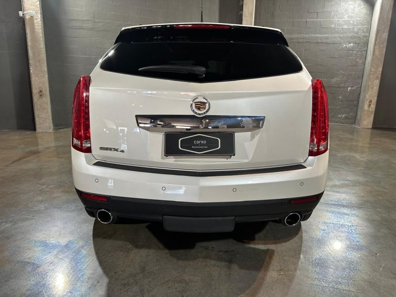 Cadillac SRX 3.0 CROSSOVER AWD V6 GASOLINA 4P AUTOMÁTICO 2010/2011 CARRO AUTOMARCAS CAXIAS DO SUL / Carros no Vale