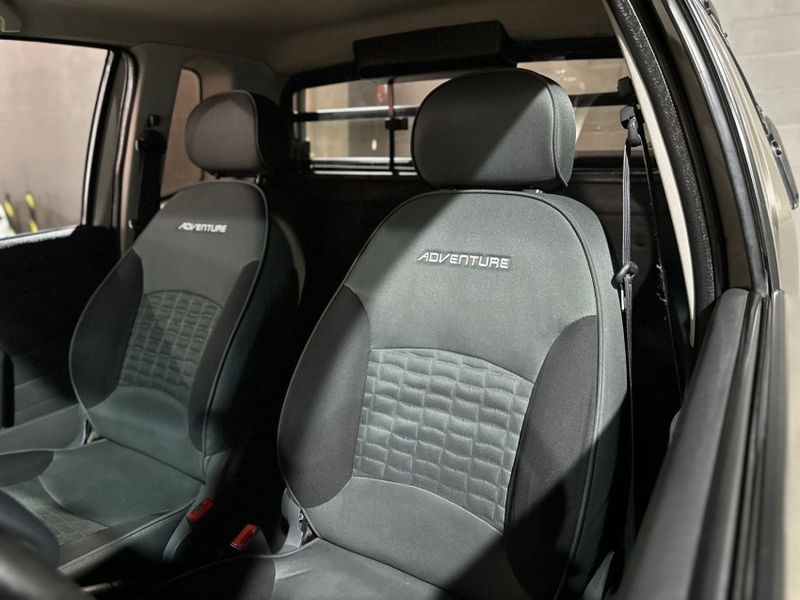 Fiat STRADA 1.8 MPI ADVENTURE CE 16V FLEX 2P AUTOMATIZADO 2015/2016 CARRO AUTOMARCAS CAXIAS DO SUL / Carros no Vale