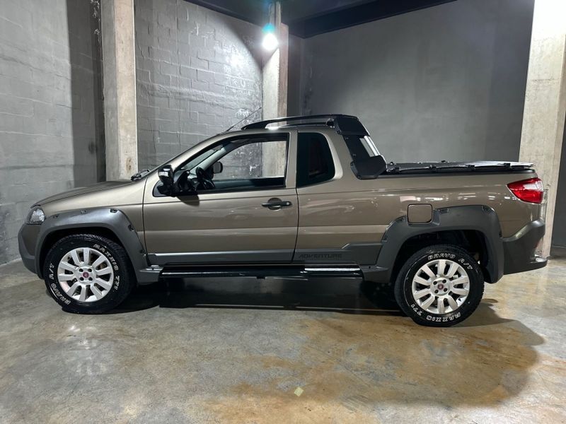 Fiat STRADA 1.8 MPI ADVENTURE CE 16V FLEX 2P AUTOMATIZADO 2015/2016 CARRO AUTOMARCAS CAXIAS DO SUL / Carros no Vale