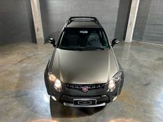 Fiat STRADA 1.8 MPI ADVENTURE CE 16V FLEX 2P AUTOMATIZADO 2015/2016 CARRO AUTOMARCAS CAXIAS DO SUL / Carros no Vale