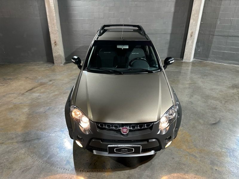 Fiat STRADA 1.8 MPI ADVENTURE CE 16V FLEX 2P AUTOMATIZADO 2015/2016 CARRO AUTOMARCAS CAXIAS DO SUL / Carros no Vale