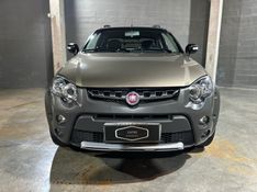 Fiat STRADA 1.8 MPI ADVENTURE CE 16V FLEX 2P AUTOMATIZADO 2015/2016 CARRO AUTOMARCAS CAXIAS DO SUL / Carros no Vale