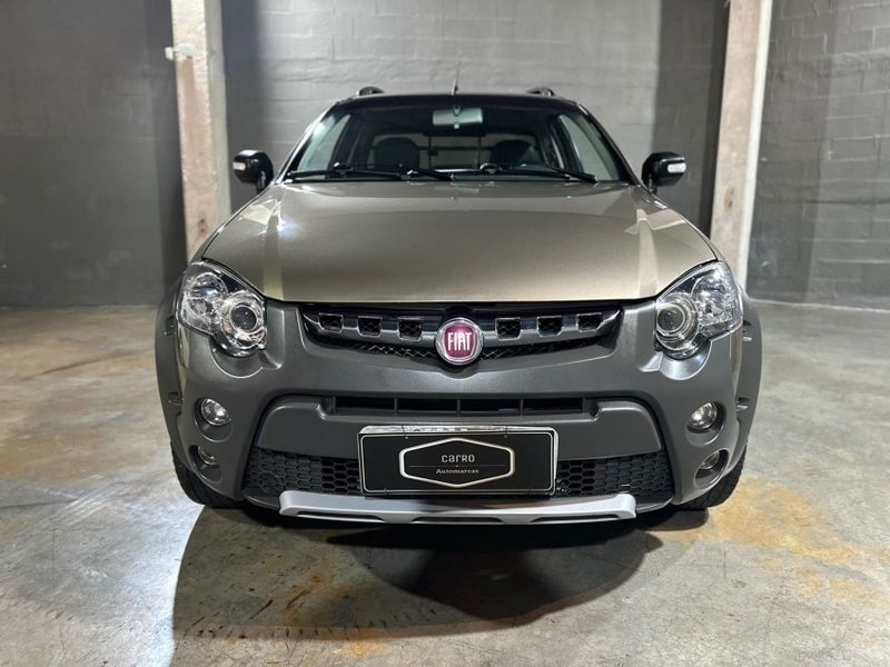 Fiat STRADA 1.8 MPI ADVENTURE CE 16V FLEX 2P AUTOMATIZADO 2015/2016 CARRO AUTOMARCAS CAXIAS DO SUL / Carros no Vale