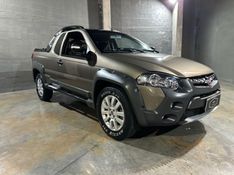 Fiat STRADA 1.8 MPI ADVENTURE CE 16V FLEX 2P AUTOMATIZADO 2015/2016 CARRO AUTOMARCAS CAXIAS DO SUL / Carros no Vale