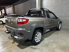 Fiat STRADA 1.8 MPI ADVENTURE CE 16V FLEX 2P AUTOMATIZADO 2015/2016 CARRO AUTOMARCAS CAXIAS DO SUL / Carros no Vale