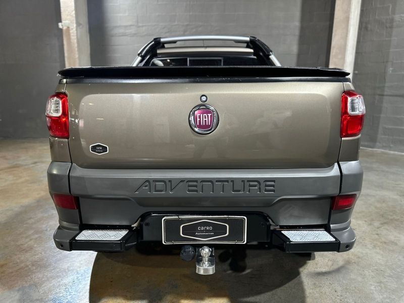 Fiat STRADA 1.8 MPI ADVENTURE CE 16V FLEX 2P AUTOMATIZADO 2015/2016 CARRO AUTOMARCAS CAXIAS DO SUL / Carros no Vale