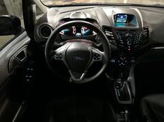 Ford FIESTA 1.6 TITANIUM HATCH 16V FLEX 4P POWERSHIFT 2016/2016 CARRO AUTOMARCAS CAXIAS DO SUL / Carros no Vale