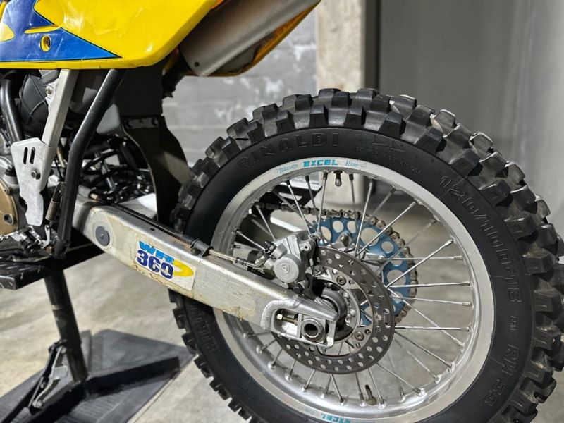 Husqvarna Wr 360 2T 2002/2002 CARRO AUTOMARCAS CAXIAS DO SUL / Carros no Vale