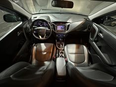 Hyundai CRETA 2.0 16V FLEX PRESTIGE AUTOMÁTICO 2018/2019 CARRO AUTOMARCAS CAXIAS DO SUL / Carros no Vale
