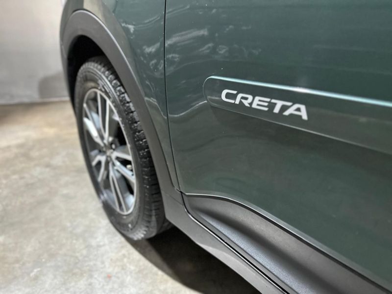 Hyundai CRETA 2.0 16V FLEX PRESTIGE AUTOMÁTICO 2018/2019 CARRO AUTOMARCAS CAXIAS DO SUL / Carros no Vale