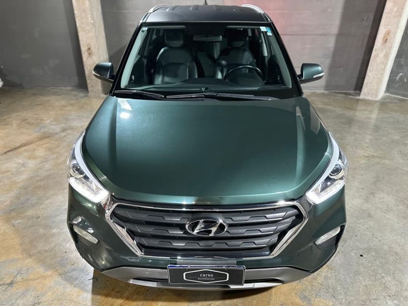 Hyundai CRETA 2.0 16V FLEX PRESTIGE AUTOMÁTICO 2018/2019 CARRO AUTOMARCAS CAXIAS DO SUL / Carros no Vale