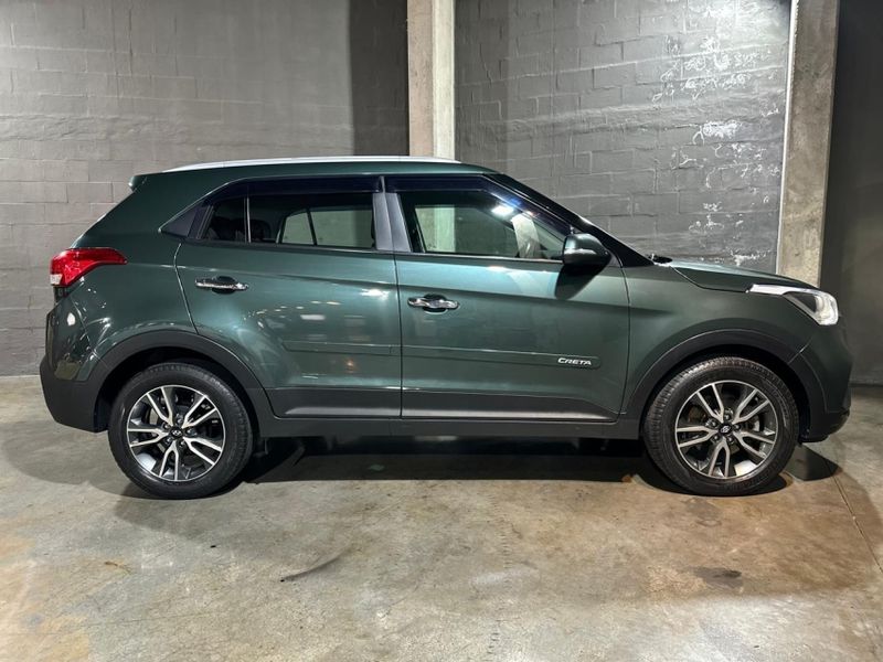 Hyundai CRETA 2.0 16V FLEX PRESTIGE AUTOMÁTICO 2018/2019 CARRO AUTOMARCAS CAXIAS DO SUL / Carros no Vale