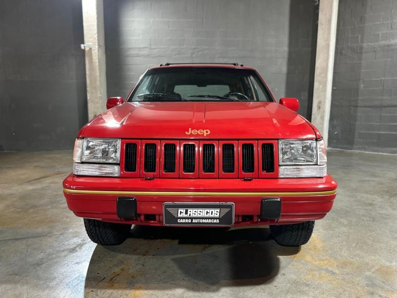 JEEP GRAND CHEROKEE 5.2 LIMITED 4X4 V8 16V GASOLINA 4P AUTOMÁTICO 1993/1993 CARRO AUTOMARCAS CAXIAS DO SUL / Carros no Vale