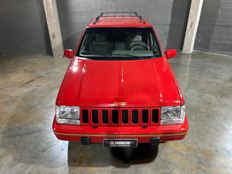 JEEP GRAND CHEROKEE 5.2 LIMITED 4X4 V8 16V GASOLINA 4P AUTOMÁTICO 1993/1993 CARRO AUTOMARCAS CAXIAS DO SUL / Carros no Vale