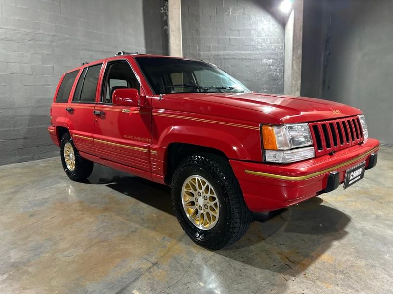 JEEP GRAND CHEROKEE 5.2 LIMITED 4X4 V8 16V GASOLINA 4P AUTOMÁTICO 1993/1993 CARRO AUTOMARCAS CAXIAS DO SUL / Carros no Vale