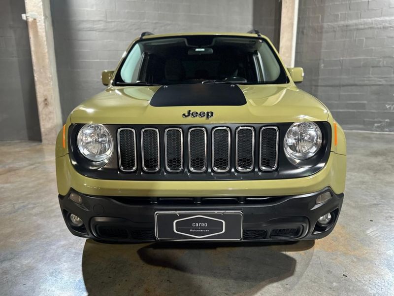 JEEP RENEGADE 2.0 16V TURBO DIESEL LONGITUDE 4P 4X4 AUTOMÁTICO 2015/2016 CARRO AUTOMARCAS CAXIAS DO SUL / Carros no Vale
