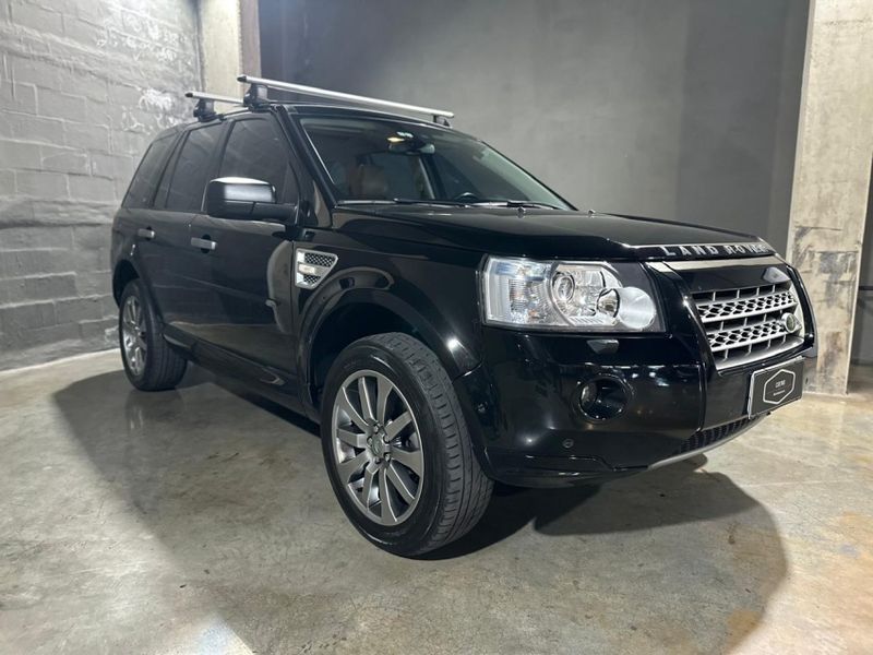 Land Rover FREELANDER 2 3.2 HSE V6 24V GASOLINA 4P AUTOMÁTICO 2010/2010 CARRO AUTOMARCAS CAXIAS DO SUL / Carros no Vale