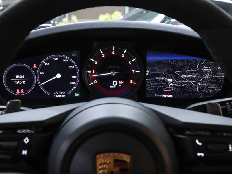 Porsche 911 3.0 24V H6 GASOLINA CARRERA GTS PDK 2022/2022 VIA BELLA VEÍCULOS ESPECIAIS CAXIAS DO SUL / Carros no Vale