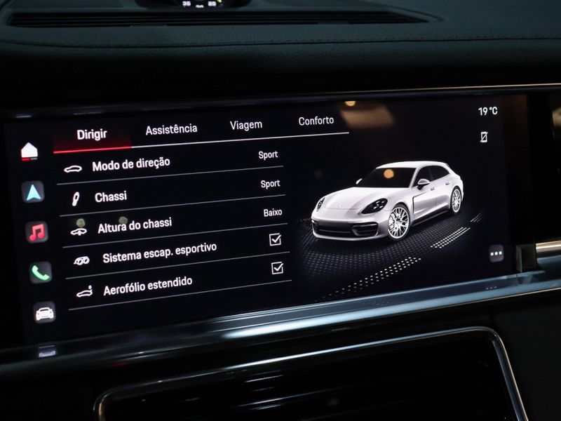 Porsche PANAMERA 2.9 V6 E-HYBRID 4 SPORT TURISMO PDK 2022/2022 VIA BELLA VEÍCULOS ESPECIAIS CAXIAS DO SUL / Carros no Vale