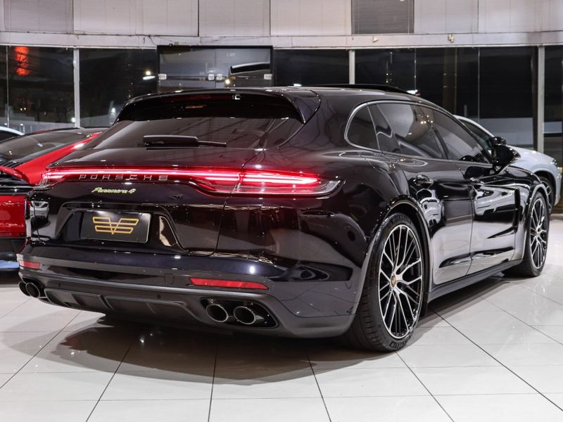 Porsche PANAMERA 2.9 V6 E-HYBRID 4 SPORT TURISMO PDK 2022/2022 VIA BELLA VEÍCULOS ESPECIAIS CAXIAS DO SUL / Carros no Vale