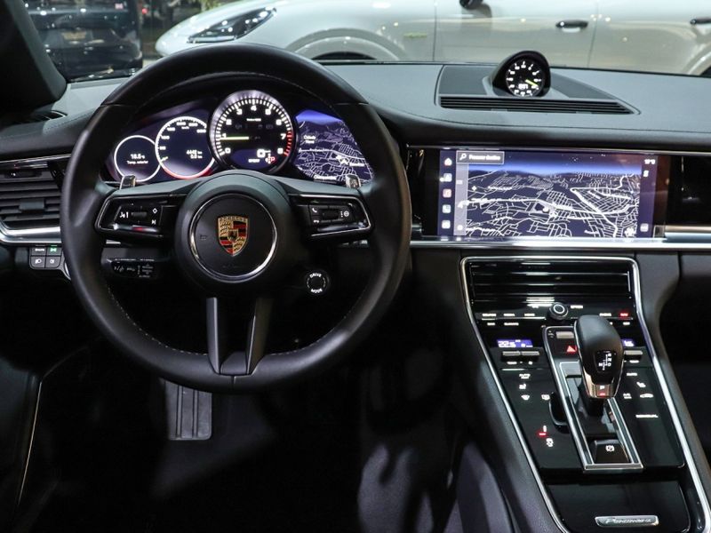 Porsche PANAMERA 2.9 V6 E-HYBRID 4 SPORT TURISMO PDK 2022/2022 VIA BELLA VEÍCULOS ESPECIAIS CAXIAS DO SUL / Carros no Vale