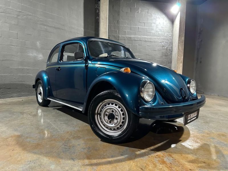 Volkswagen FUSCA 1.6 8V GASOLINA 2P MANUAL 1995/1995 CARRO AUTOMARCAS CAXIAS DO SUL / Carros no Vale