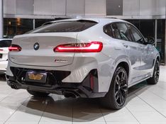 BMW X4 3.0 TWINPOWER GASOLINA M40I STEPTRONIC 2024/2024 VIA BELLA VEÍCULOS ESPECIAIS CAXIAS DO SUL / Carros no Vale