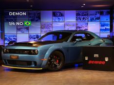 Dodge CHALLENGER 6.2 V8 HEMI GASOLINA SRT DEMON TORQUEFLITE 2018/2018 VIA BELLA VEÍCULOS ESPECIAIS CAXIAS DO SUL / Carros no Vale