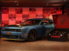 Dodge CHALLENGER 6.2 V8 HEMI GASOLINA SRT DEMON TORQUEFLITE 2018/2018 VIA BELLA VEÍCULOS ESPECIAIS CAXIAS DO SUL / Carros no Vale