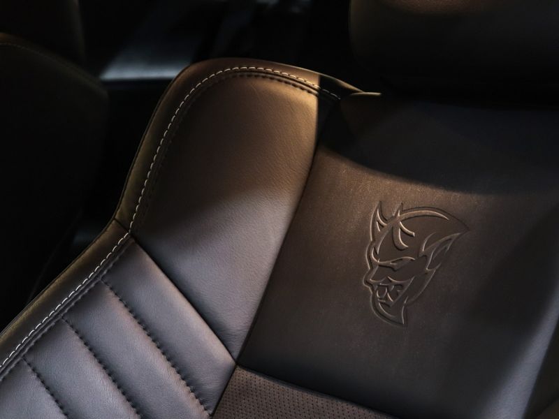 Dodge CHALLENGER 6.2 V8 HEMI GASOLINA SRT DEMON TORQUEFLITE 2018/2018 VIA BELLA VEÍCULOS ESPECIAIS CAXIAS DO SUL / Carros no Vale