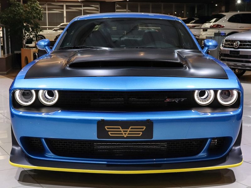 Dodge CHALLENGER 6.2 V8 HEMI GASOLINA SRT DEMON TORQUEFLITE 2018/2018 VIA BELLA VEÍCULOS ESPECIAIS CAXIAS DO SUL / Carros no Vale