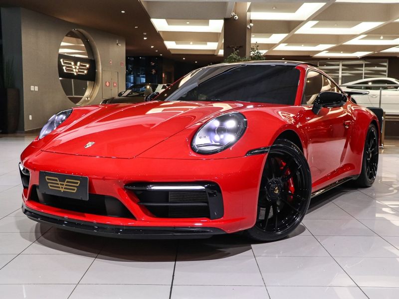 Porsche 911 3.0 24V H6 GASOLINA CARRERA GTS PDK 2024/2024 VIA BELLA VEÍCULOS ESPECIAIS CAXIAS DO SUL / Carros no Vale
