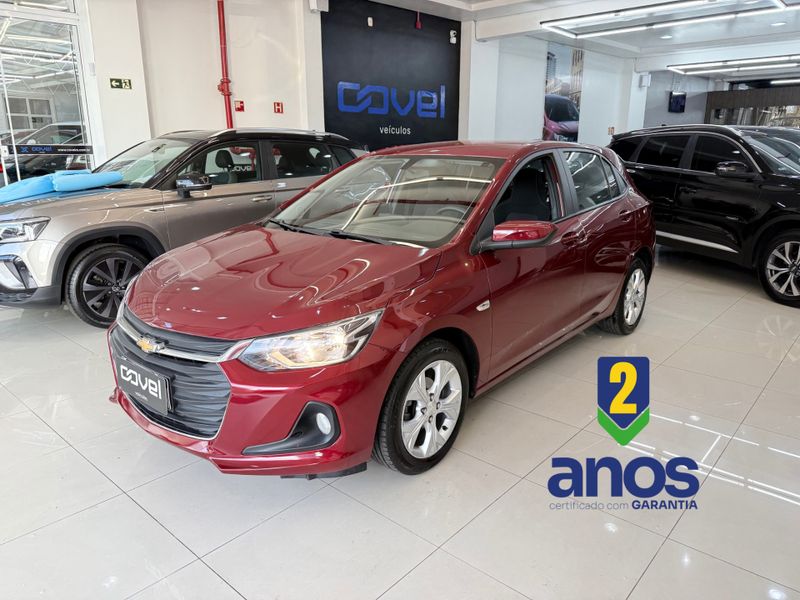 Chevrolet Onix Hatch Ltz 1.0 12v Tb 2022/2023 COVEL VEICULOS ENCANTADO / Carros no Vale