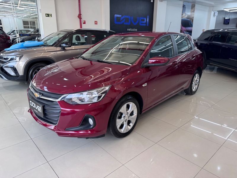 Chevrolet Onix Hatch Ltz 1.0 12v Tb 2022/2023 COVEL VEICULOS ENCANTADO / Carros no Vale
