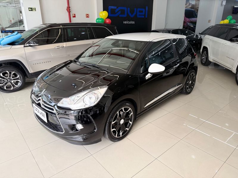 Citroen Ds3 Turbo165m6 2015/2016 COVEL VEICULOS ENCANTADO / Carros no Vale