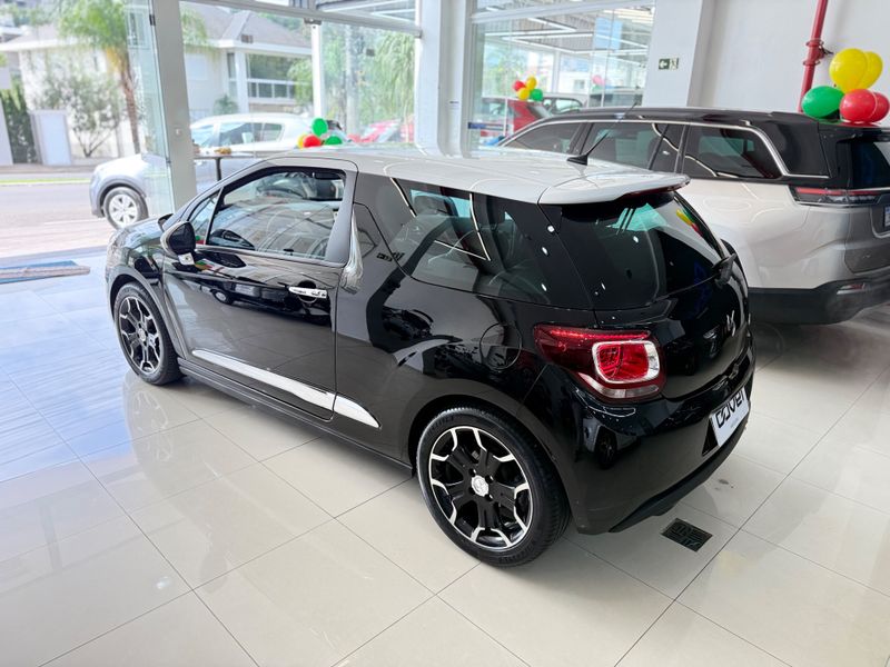 Citroen Ds3 Turbo165m6 2015/2016 COVEL VEICULOS ENCANTADO / Carros no Vale