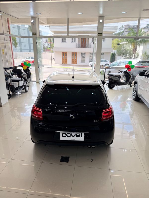Citroen Ds3 Turbo165m6 2015/2016 COVEL VEICULOS ENCANTADO / Carros no Vale