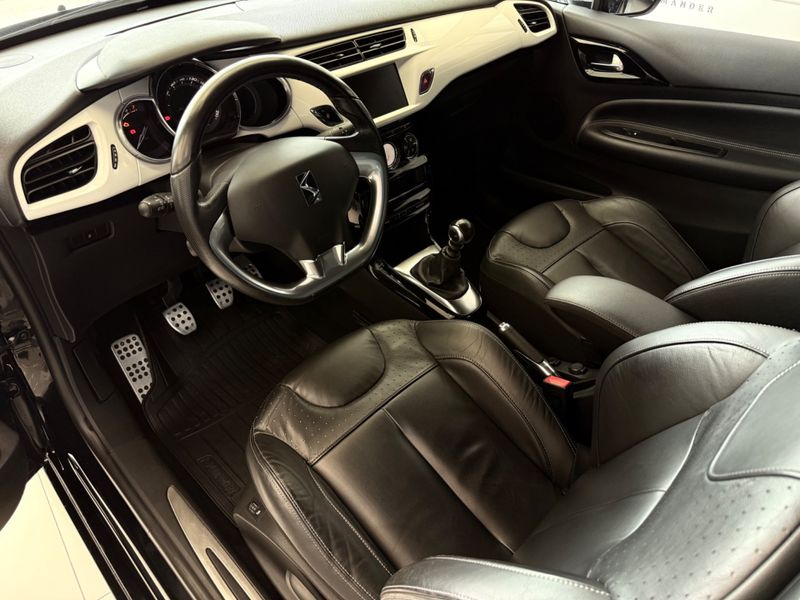 Citroen Ds3 Turbo165m6 2015/2016 COVEL VEICULOS ENCANTADO / Carros no Vale