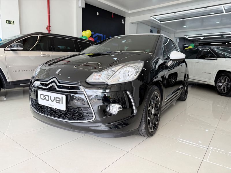 Citroen Ds3 Turbo165m6 2015/2016 COVEL VEICULOS ENCANTADO / Carros no Vale