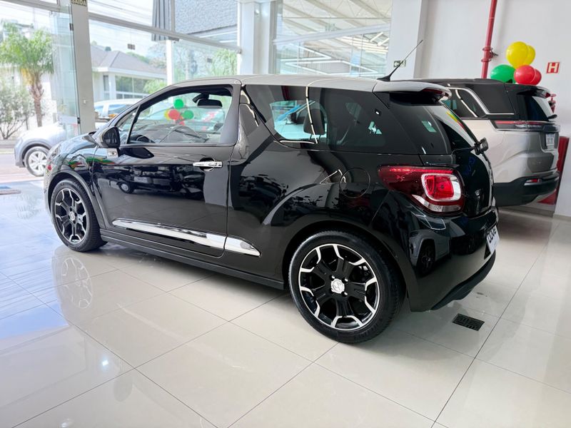 Citroen Ds3 Turbo165m6 2015/2016 COVEL VEICULOS ENCANTADO / Carros no Vale