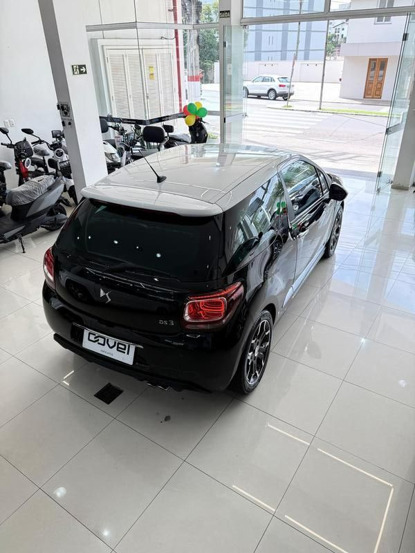 Citroen Ds3 Turbo165m6 2015/2016 COVEL VEICULOS ENCANTADO / Carros no Vale
