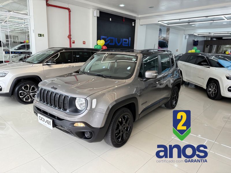 Jeep Renegade Night Eagle 1.8 4×2 2019/2020 COVEL VEICULOS ENCANTADO / Carros no Vale