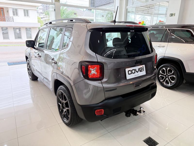 Jeep Renegade Night Eagle 1.8 4×2 2019/2020 COVEL VEICULOS ENCANTADO / Carros no Vale